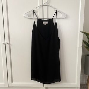 LOFT Black Camisole Top